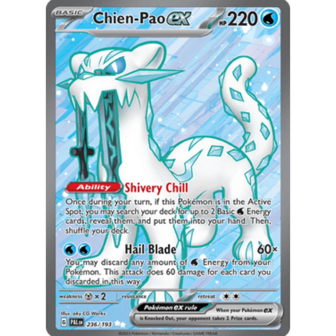 Chien 236/193 - Holofoil SV02 Paldea Evolved - Ultra Rare