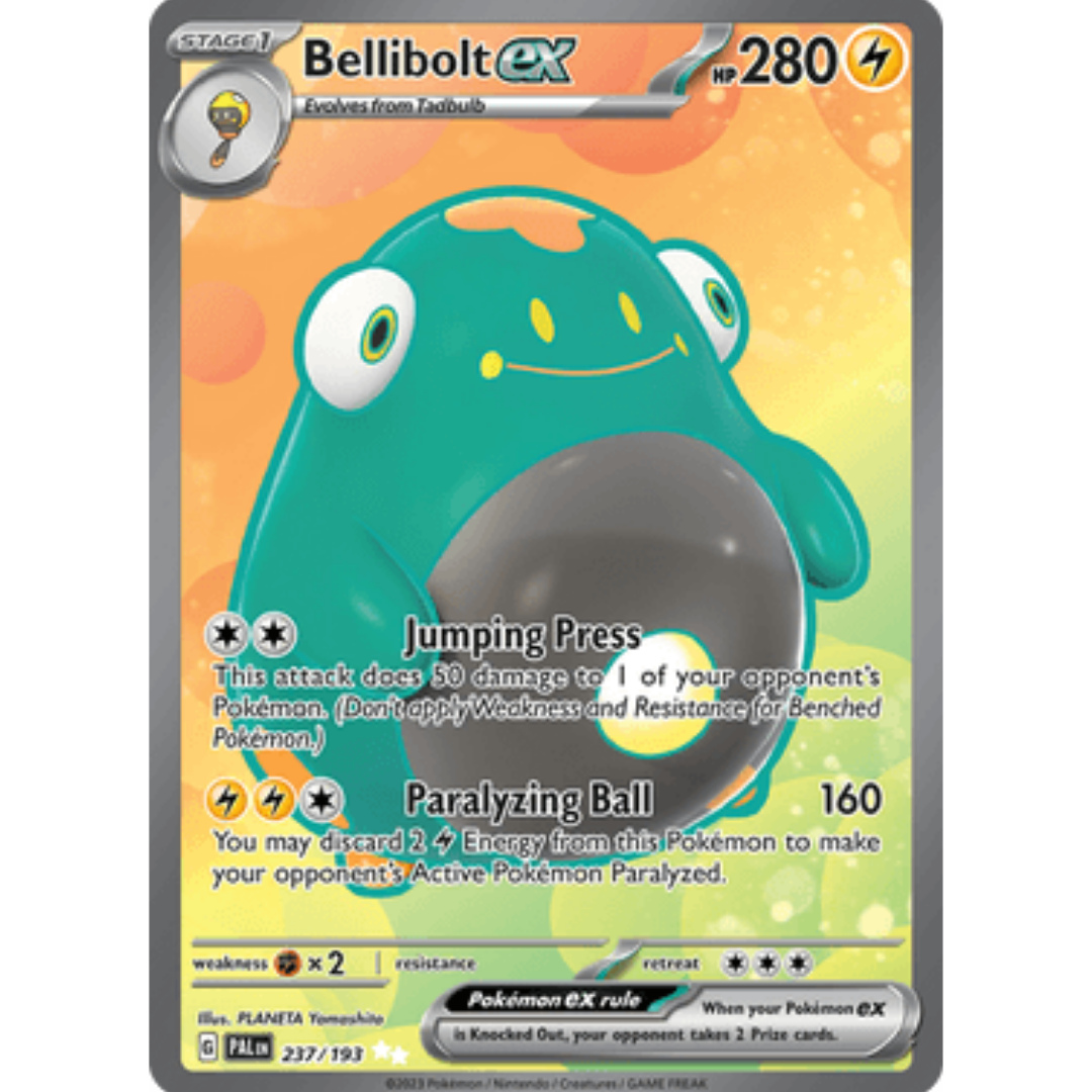 Bellibolt ex 237/193 - Holofoil SV02 Paldea Evolved - Ultra Rare
