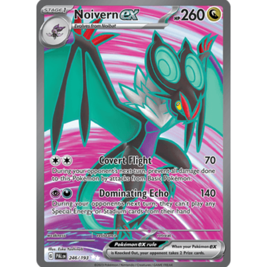 Noivern ex 246/193 - Holofoil SV02 Paldea Evolved - Ultra Rare
