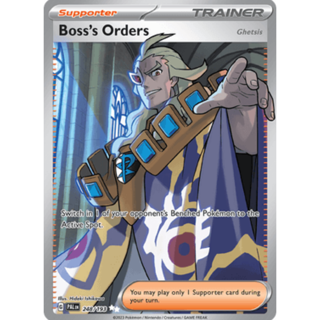 Boss's Orders 248/193 - Holofoil SV02 Paldea Evolved - Ultra Rare