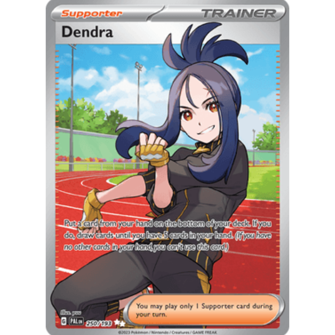 Dendra 250/193 - Holofoil SV02 Paldea Evolved - Ultra Rare