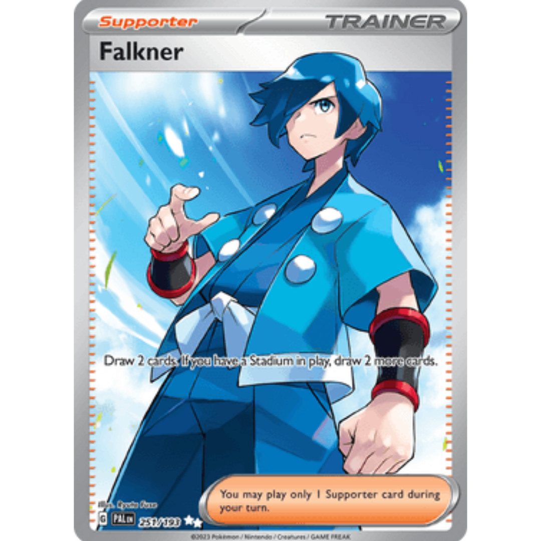 Falkner 251/193 - Holofoil SV02 Paldea Evolved - Ultra Rare
