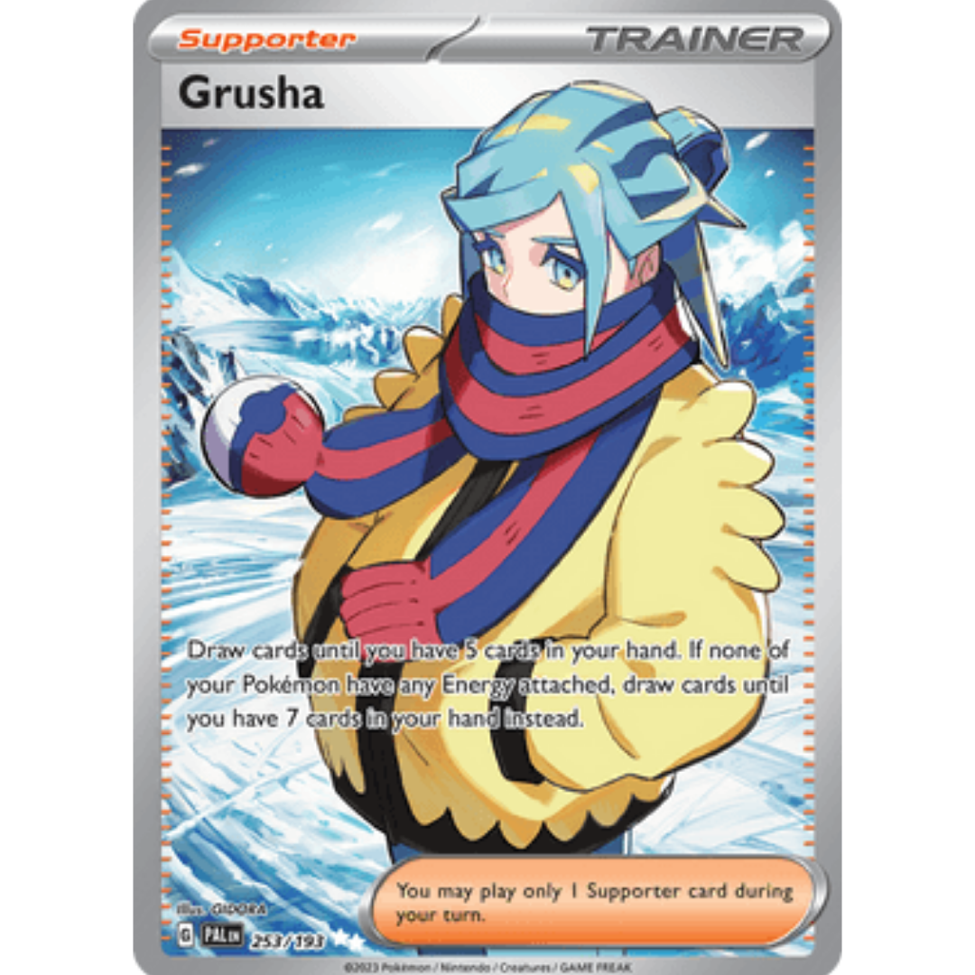 Grusha 253/193 - Holofoil SV02 Paldea Evolved - Ultra Rare