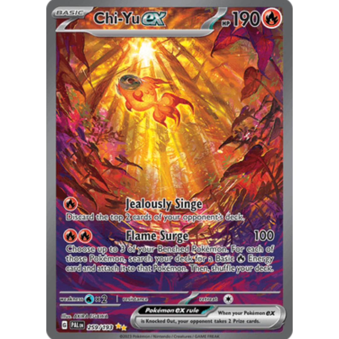 Chi 259/193 - Holofoil SV02 Paldea Evolved - Special Illustration Rare