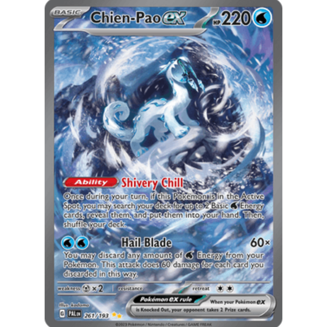Chien 261/193 - Holofoil SV02 Paldea Evolved - Special Illustration Rare