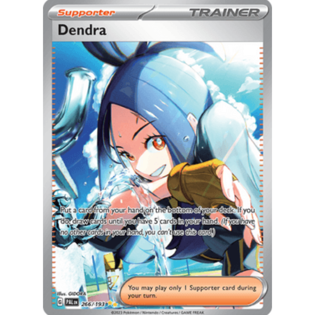 Dendra 266/193 - Holofoil SV02 Paldea Evolved - Special Illustration Rare
