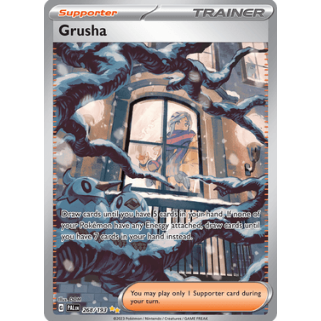 Grusha 268/193 - Holofoil SV02 Paldea Evolved - Special Illustration Rare
