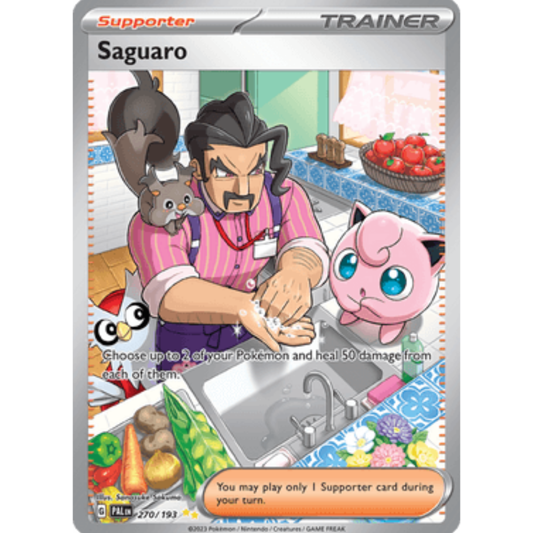 Saguaro 270/193 - Holofoil SV02 Paldea Evolved - Special Illustration Rare