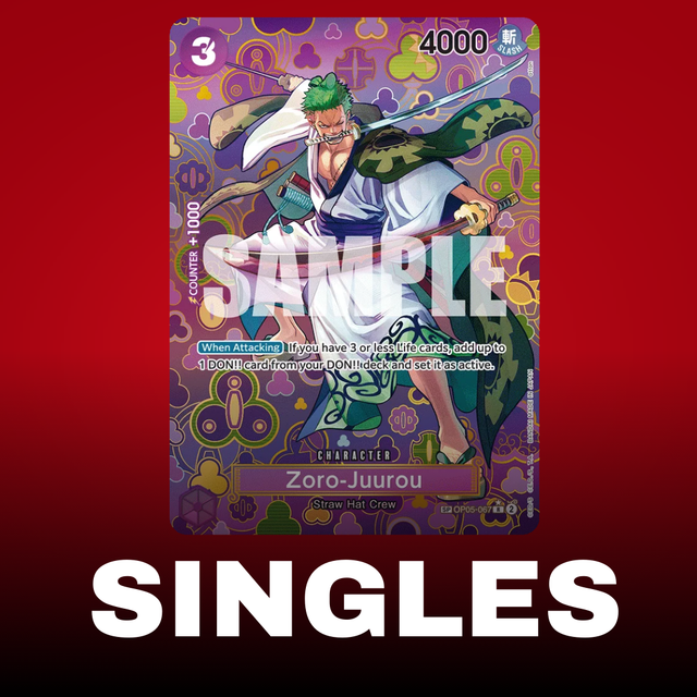 One Piece Singles (In-Stock)