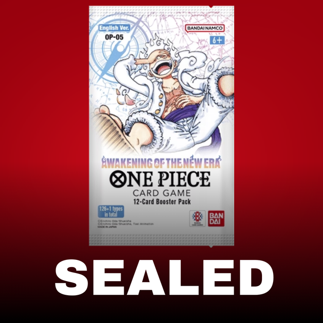 One Piece Sealed (In-Stock)