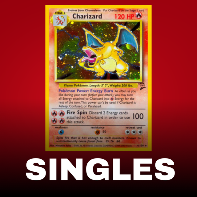 Pokemon Singles (In-Stock)