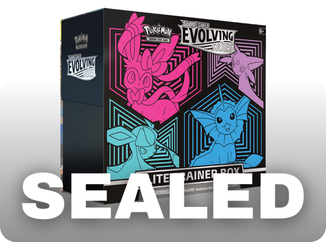 Pokemon Sealed (In-Stock)