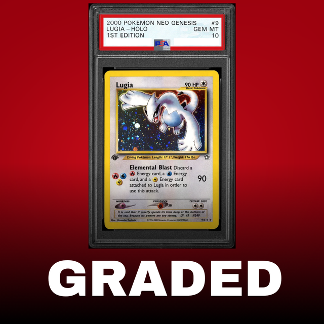 Graded Pokémon Cards