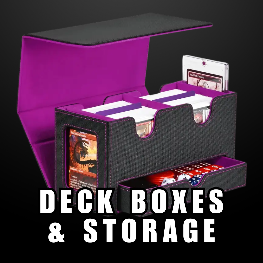 Deck Boxes & Card Storage