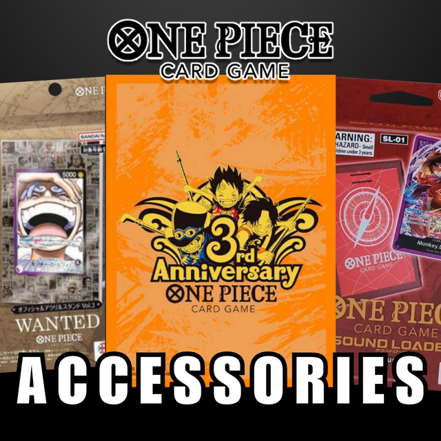One Piece Accessories