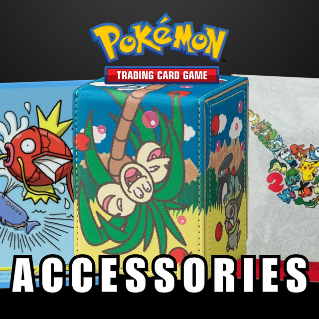Pokémon Accessories