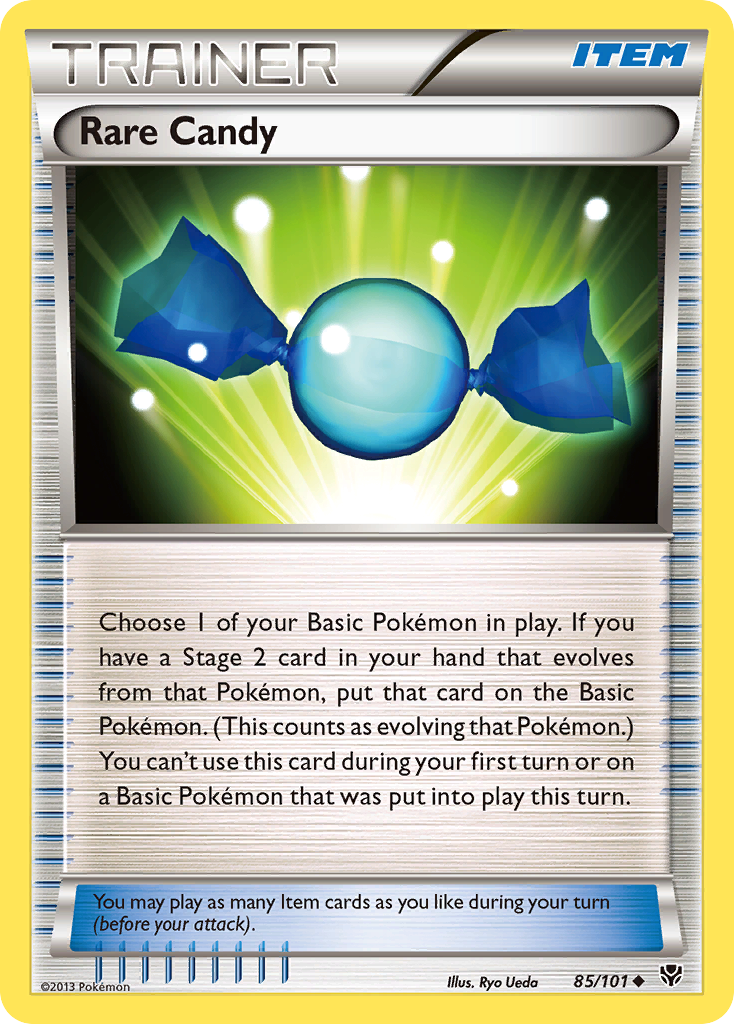 Rare Candy 085  Plasma Blast - Uncommon