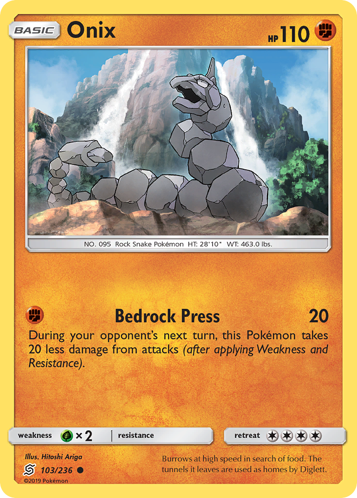 Onix 103  SM  Unified Minds - Common