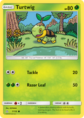 Turtwig (7) 007  SM  Ultra Prism - Common