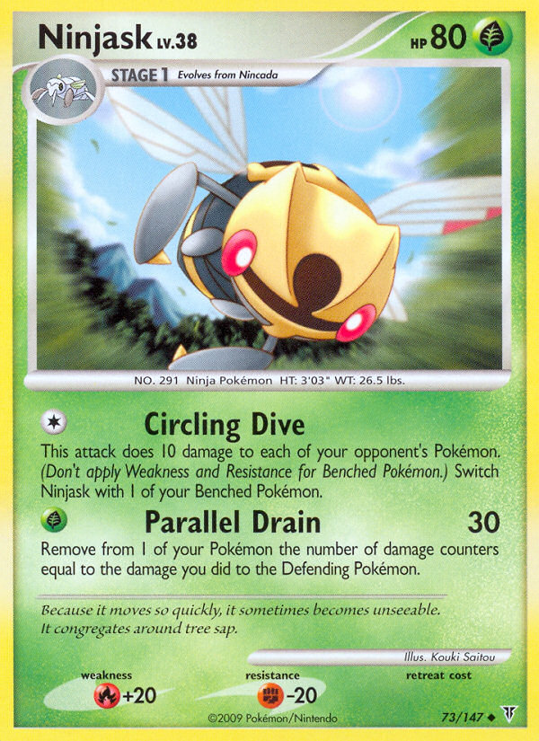 Ninjask  Supreme Victors - Uncommon