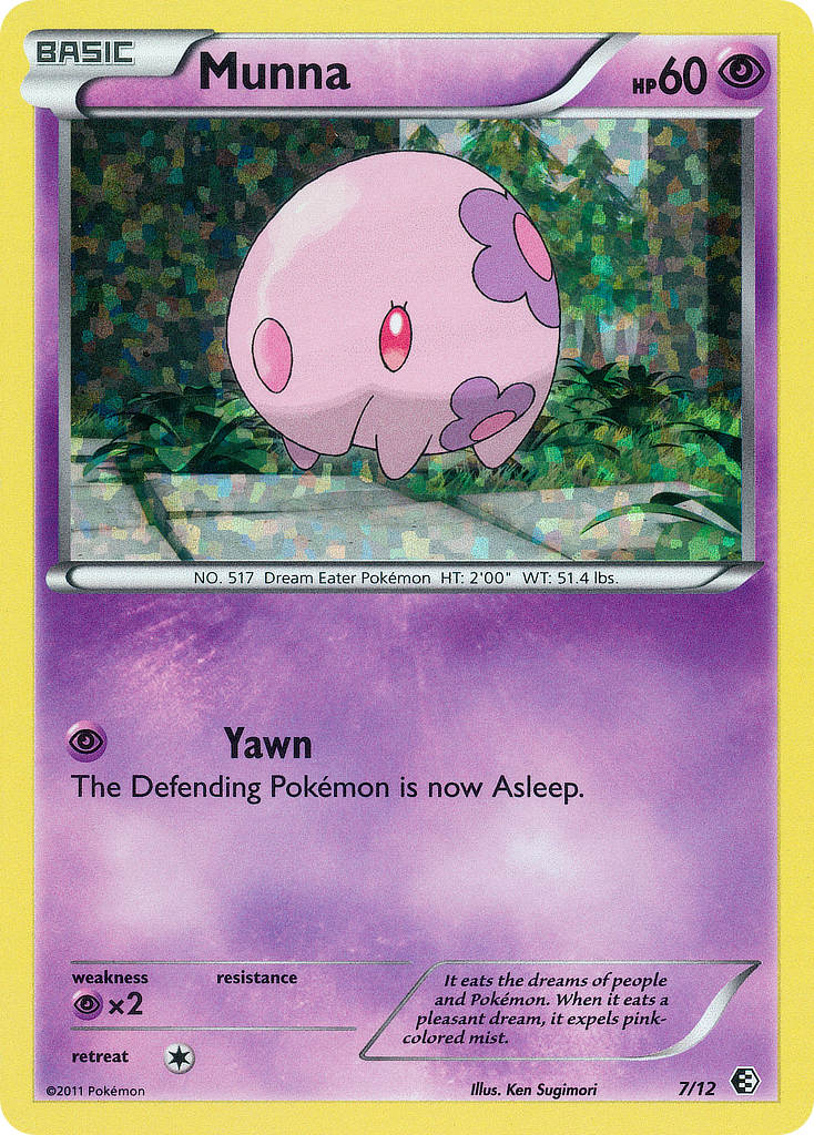 Munna - 7/12/12  - Holofoil McDonalds Promos 2011 - Promo