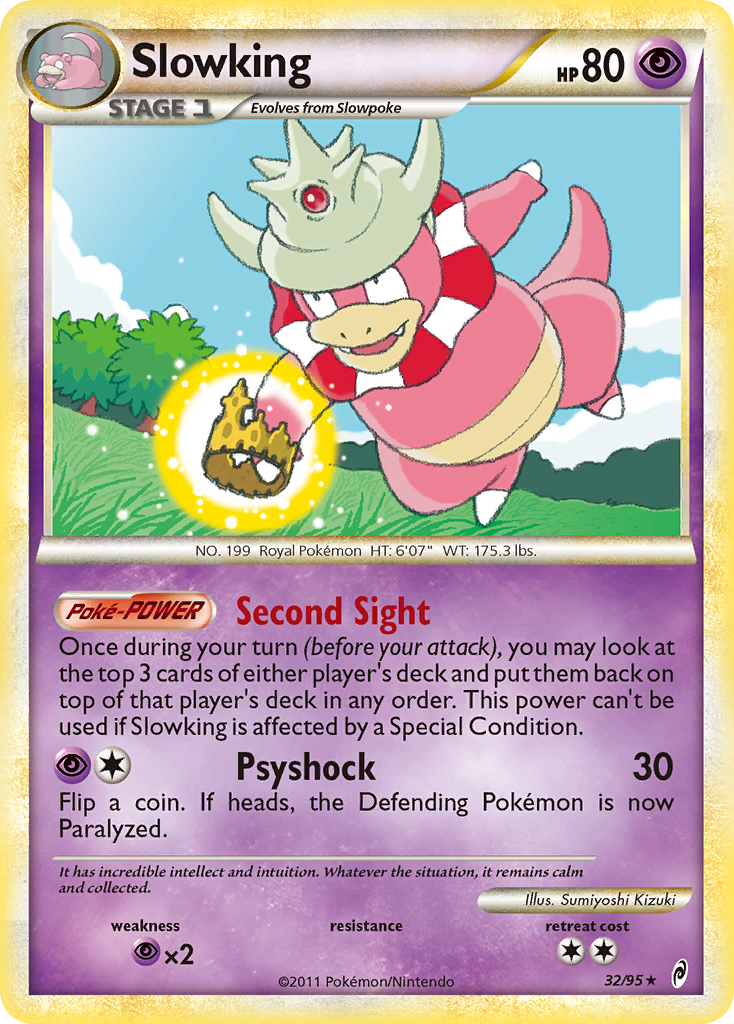 Slowking  Call of Legends - Rare