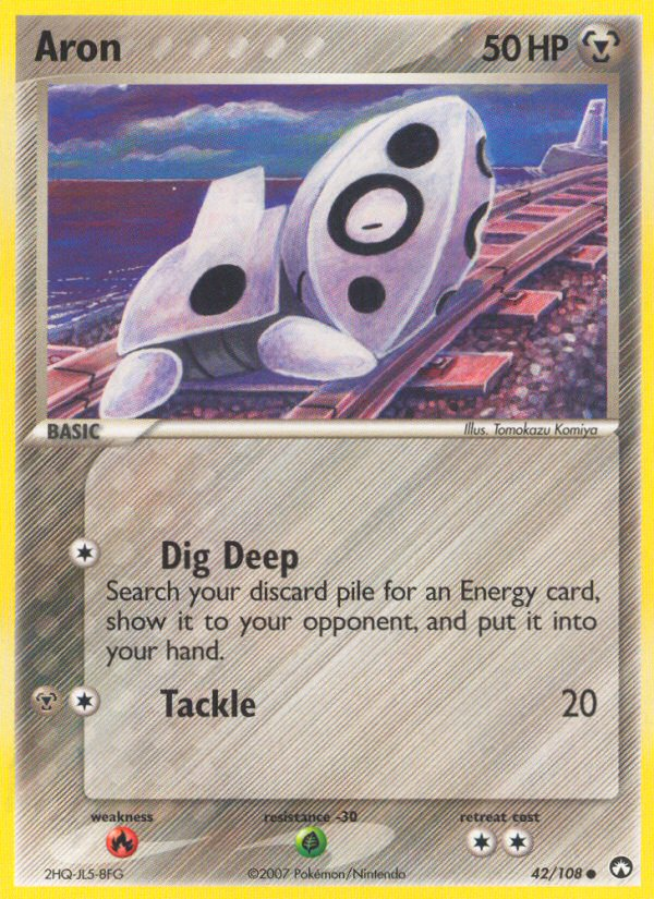 Aron 042  Power Keepers - Common