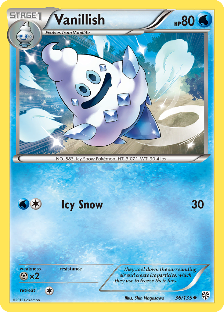 Vanillish  Plasma Storm - Uncommon