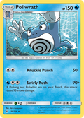 Poliwrath 039  SM  Unbroken Bonds - Rare