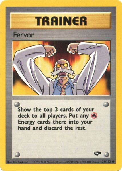 Fervor 124  - Unlimited Gym Challenge - Common