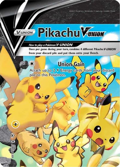 Pikachu V SWSH139  - Holofoil SWSH Sword & Shield Promo Cards - Promo