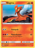 Slugma/214  SM  Lost Thunder - Common