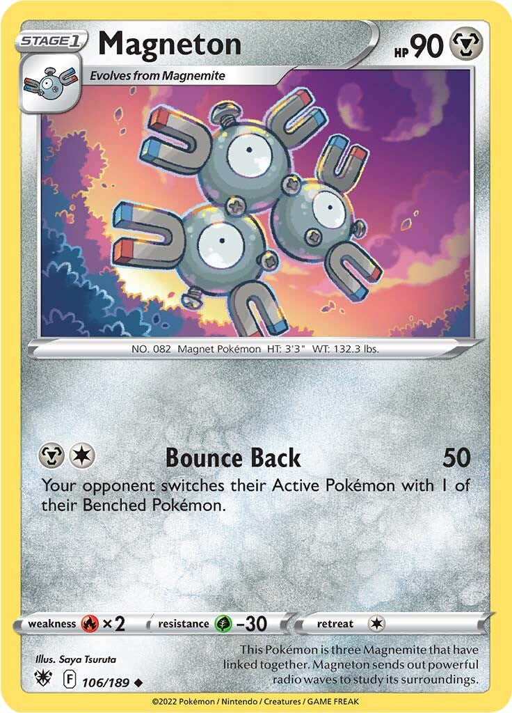 Magneton 106  SWSH10 Astral Radiance - Uncommon