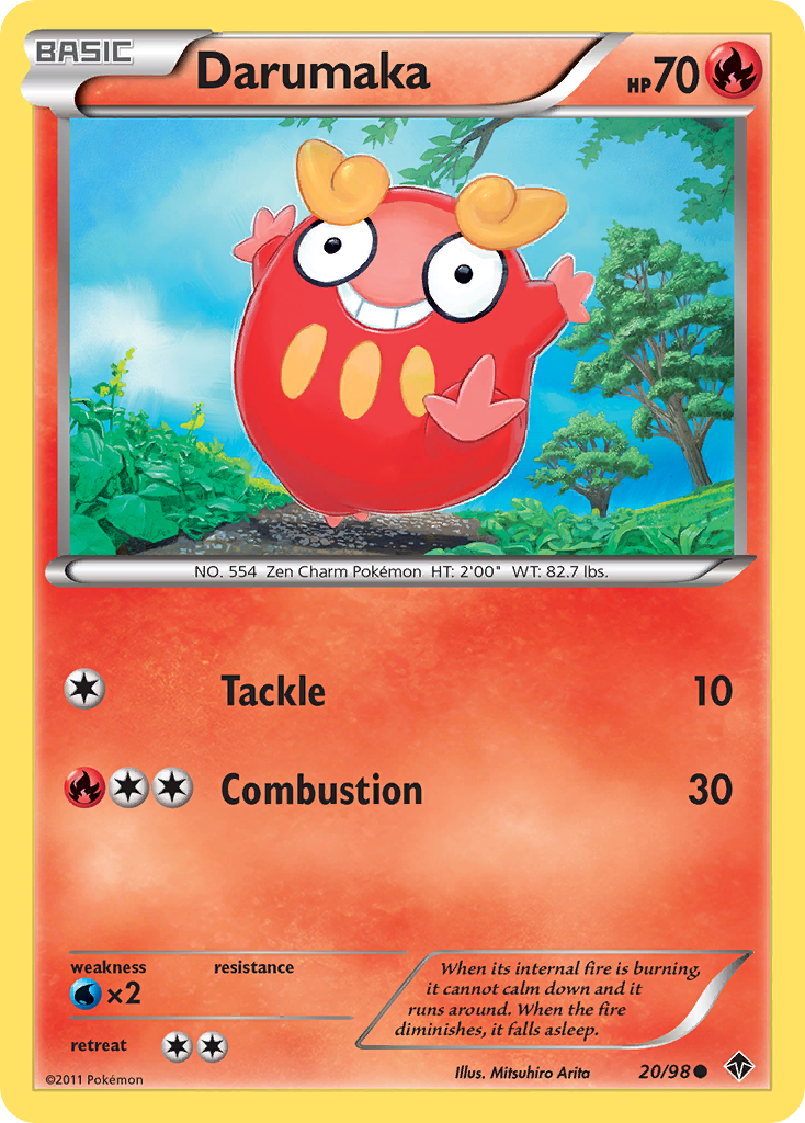 Darumaka  Emerging Powers - Common