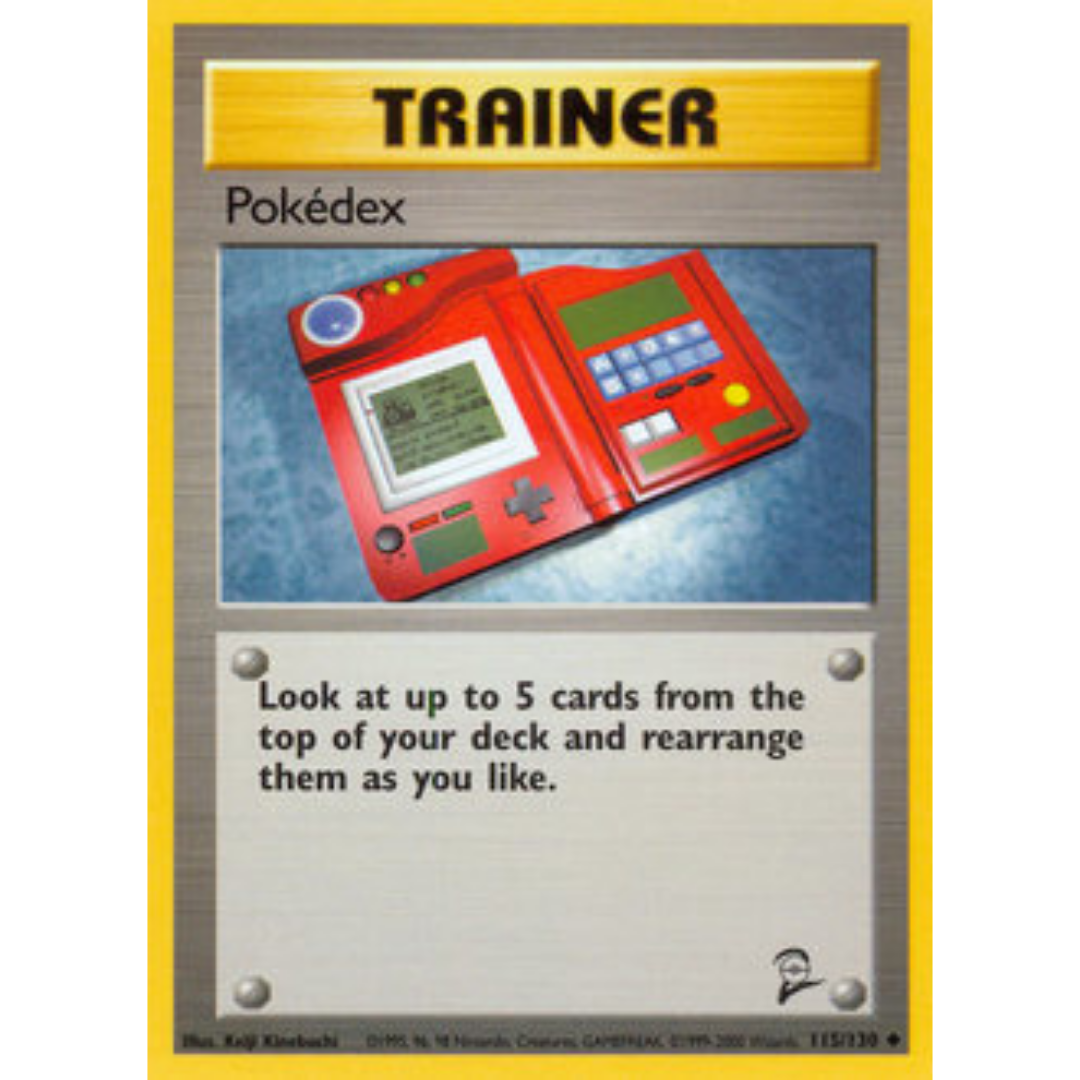 Pokedex 115  Base Set 2 - Uncommon
