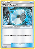 Water Memory  SM  Team Up - Uncommon