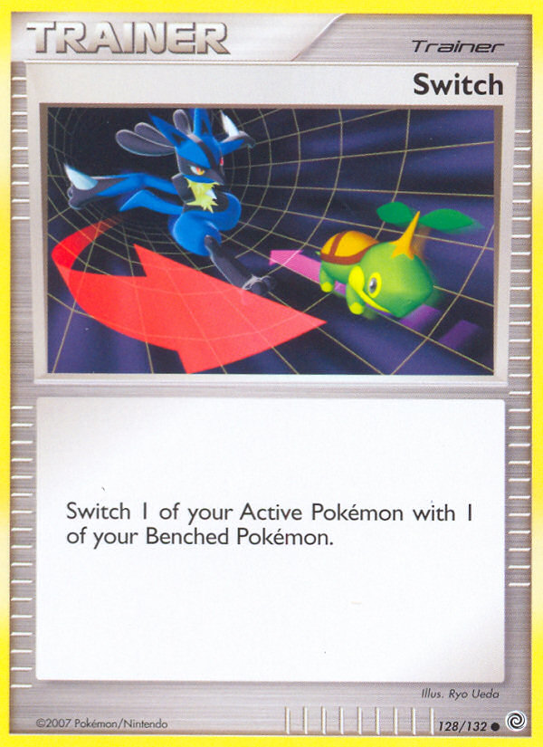 Switch 128  Secret Wonders - Common