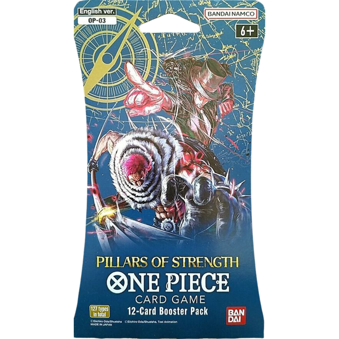 Pillars of Strength [OP-03] - Sleeved Booster Pack
