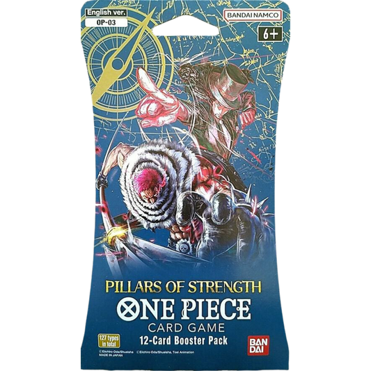 Pillars of Strength [OP-03] - Sleeved Booster Pack