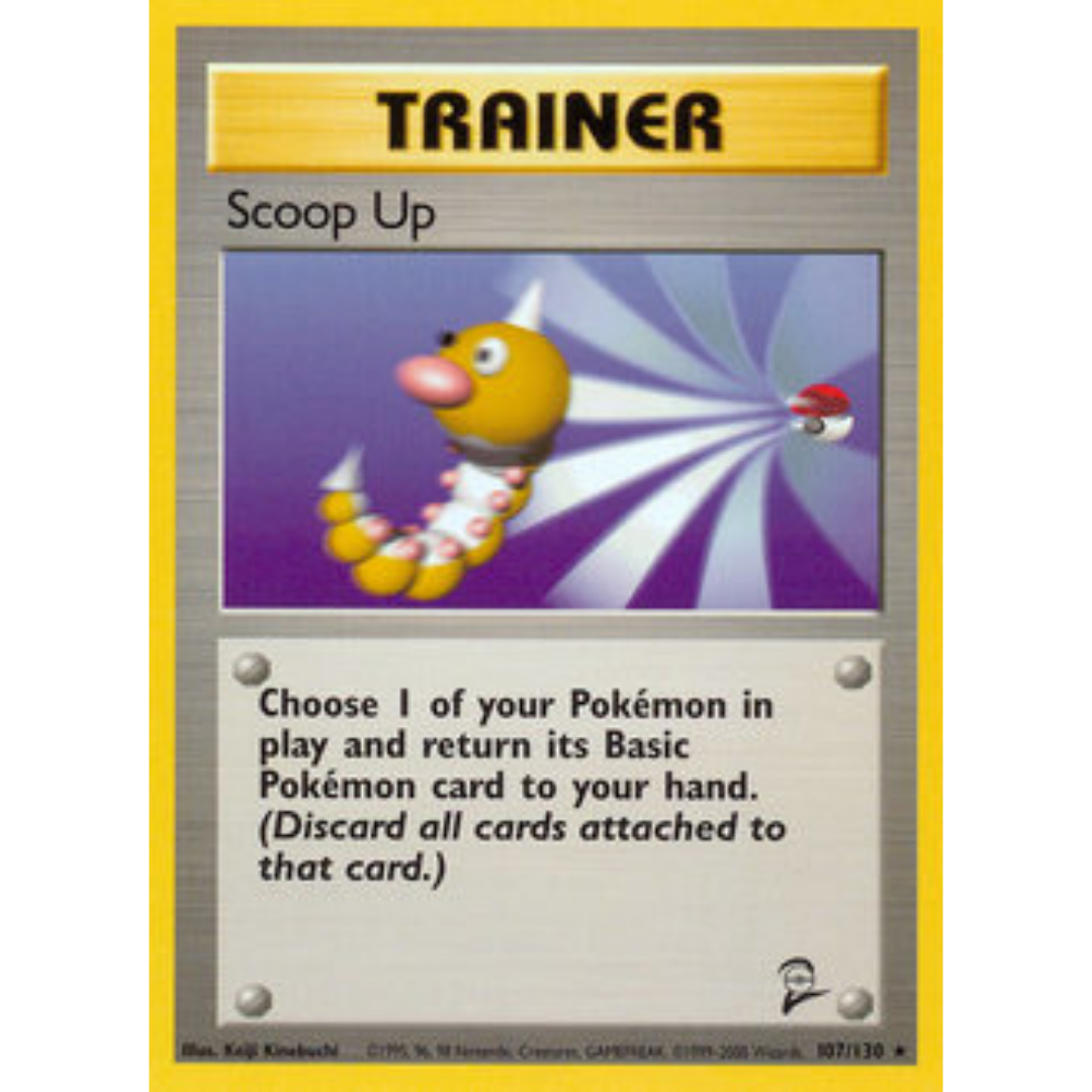Scoop Up 107  Base Set 2 - Rare