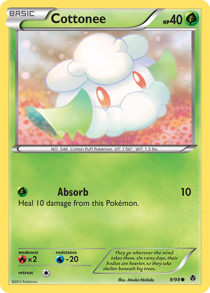 Cottonee (9)  Emerging Powers - Common