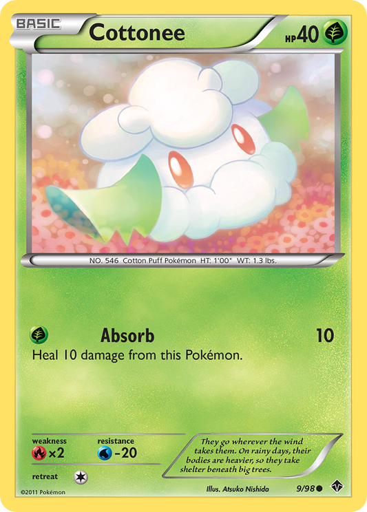 Cottonee (9)  Emerging Powers - Common