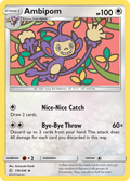 Ambipom  SM  Cosmic Eclipse - Uncommon