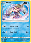 Palkia 024  - Holofoil Shining Legends - Holo Rare