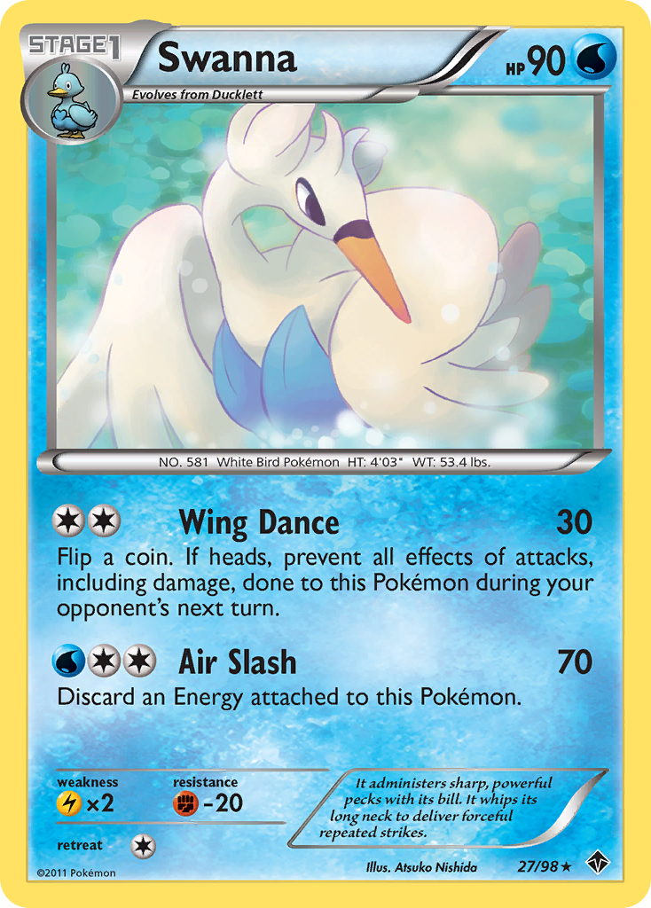 Swanna  Emerging Powers - Rare
