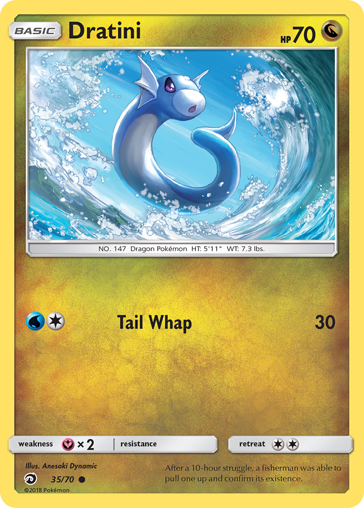 Dratini (35) 035  Dragon Majesty - Common