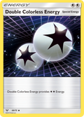 Double Colorless Energy 069  Shining Legends - Uncommon