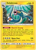 Eelektross/236  - Holofoil SM  Unified Minds - Holo Rare