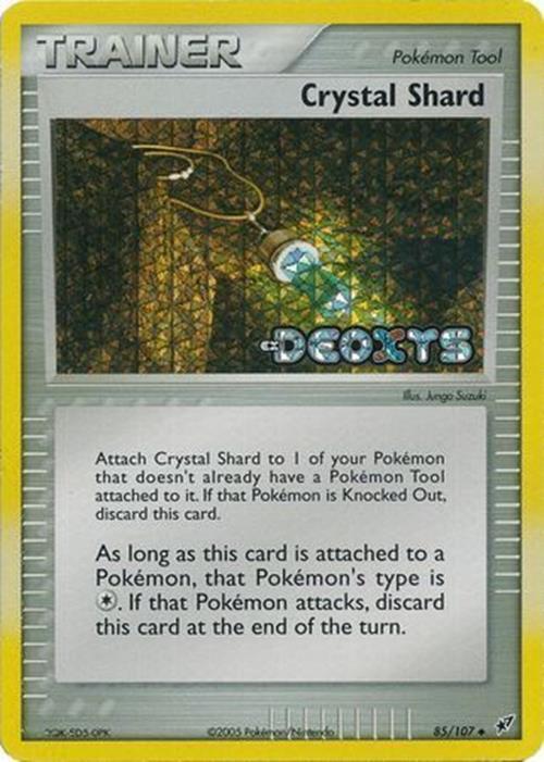 Crystal Shard  - Reverse Holofoil Deoxys - Uncommon