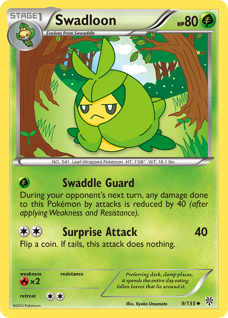 Swadloon  Plasma Storm - Uncommon